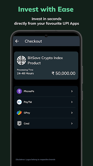 BitSave: Bitcoin & Crypto SIP Screenshot 2