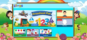 The Learning Apps - Kids Games Screenshot 0