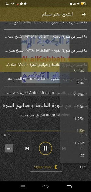 عنتر مسلم روائع نادرة بدون نت Screenshot 2
