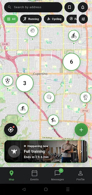 SportMap Screenshot 0