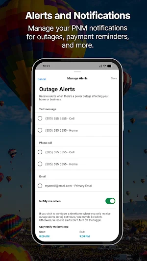PNM Mobile Screenshot 2