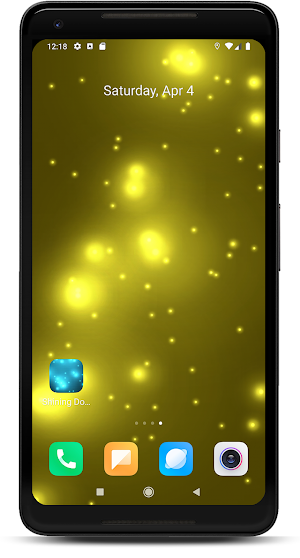 Shining Dots Live Wallpaper Screenshot 2