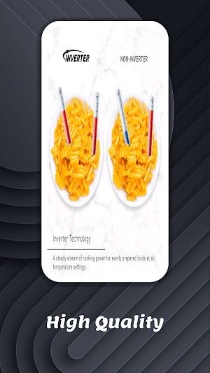 Panasonic Microwave Oven Guide Screenshot 3