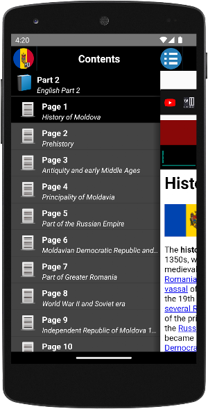 History of Moldova Screenshot 2