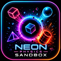 Neon Physics Sandbox