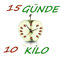 15 günde 10 kilo