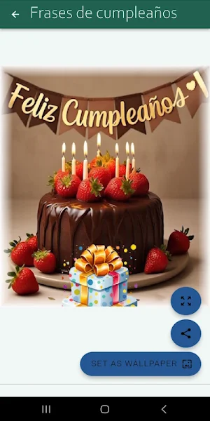 Saludos para toda ocasión Screenshot 3