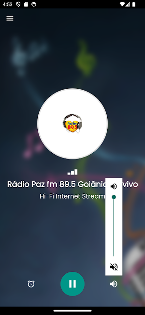 Rádio Paz FM 89.5 Goiânia Screenshot 3