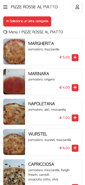 Pizzeria San Tommaso Screenshot 2