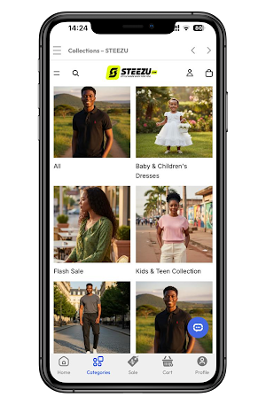 STEEZU - Your Fashion App Screenshot 3