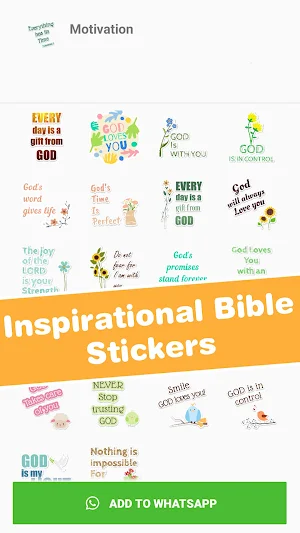 Faithful Christian Stickers Screenshot 3