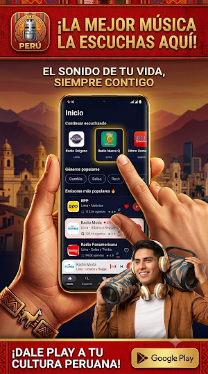 Emisoras del Perú  FM y AM Screenshot 2