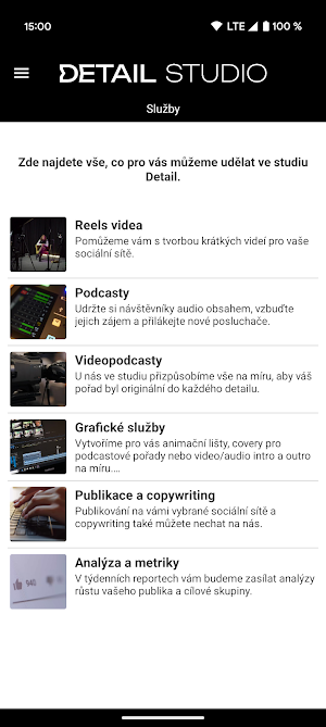 Detail Podcasters Screenshot 2