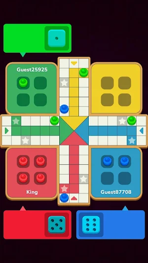 Cool Ludo HotDice Board Game Screenshot 1