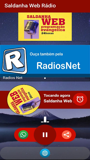 Saldanha Web Rádio Screenshot 3