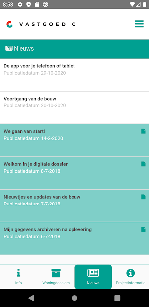 Vastgoed C – blij thuis Screenshot 2