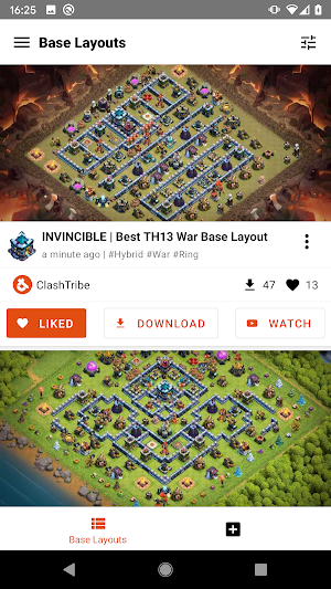 Clash Tribe Screenshot 1