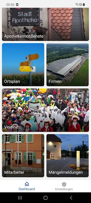 Gemeinde Abtsgmünd Screenshot 1