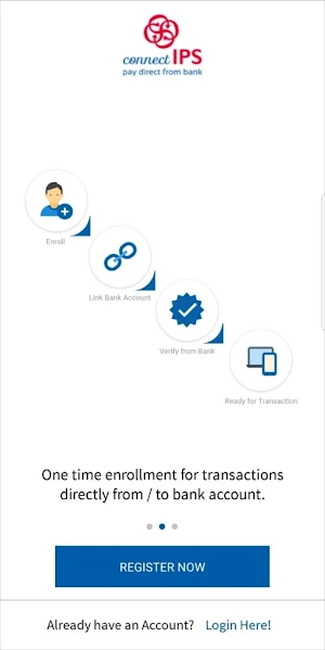 connectIPS (NCHL, Nepal) Screenshot 2