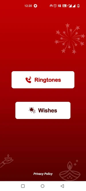 Christmas Wishes and Ringtones Screenshot 0