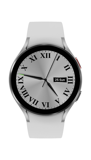 Elegant Grey watch face Screenshot 2
