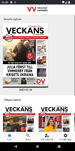 Veckans Vimmerby Screenshot 0