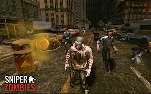 Sniper Zombies: Offline Game Screenshot 3