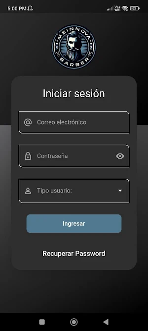 Meinnova Barber Business Screenshot 0