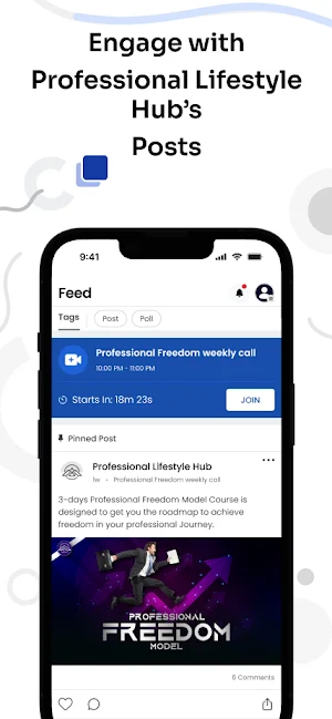 Professional Lifestyle Hub Screenshot 1