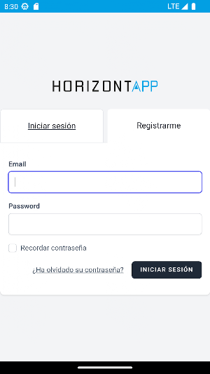 HorizontApp Screenshot 0