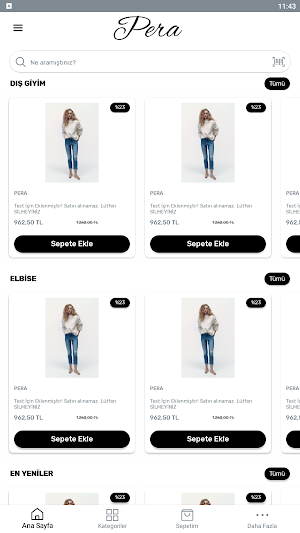 Pera Butik Screenshot 0