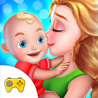 Little Baby Caring Daycare Activities