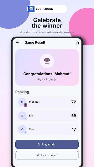 Score Book Screenshot 3