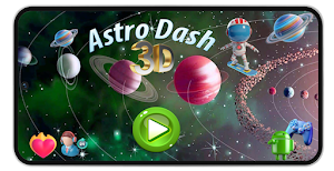 Astro Dash 3D Screenshot 1