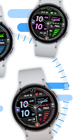 UrbanSync Watch Face Screenshot 3