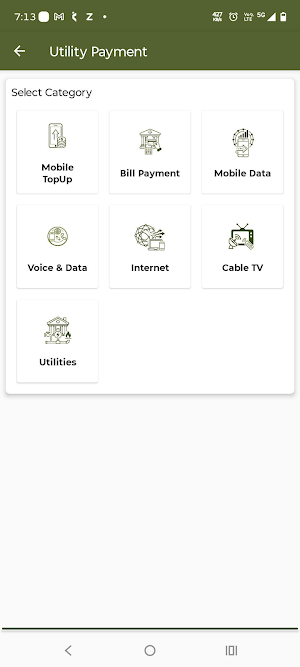 IB Access Screenshot 2