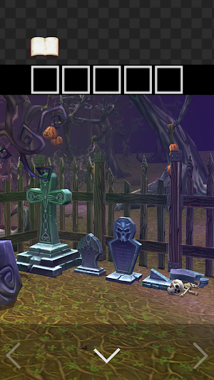 EscapeGame:HalloweenGraveyard Screenshot 3