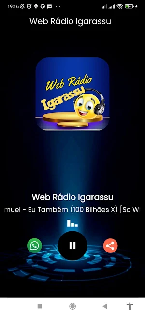 Web Rádio Igarassu Screenshot 3
