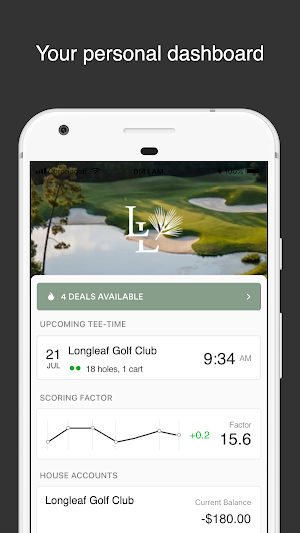 Longleaf GC Screenshot 0