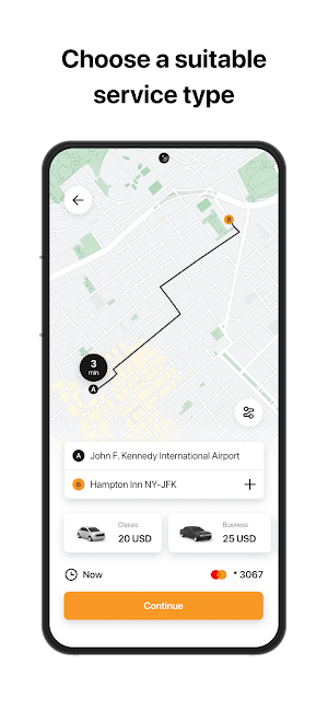 24Ride - Your Taxi App Screenshot 1