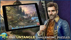 Hidden Object - Living Legends: Beasts of Bremen Screenshot 2