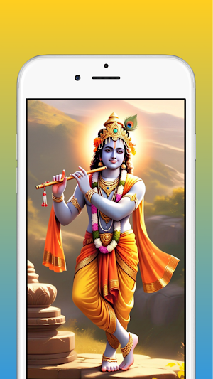 Sri Krishna Wallpapers Screenshot 0