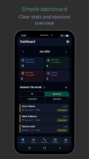 PT Hub - PT Client Management Screenshot 0
