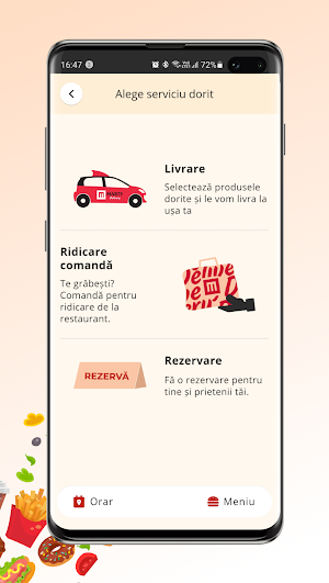 Marty Restaurants Screenshot 2