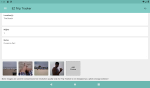 EZ Trip Tracker Screenshot 3