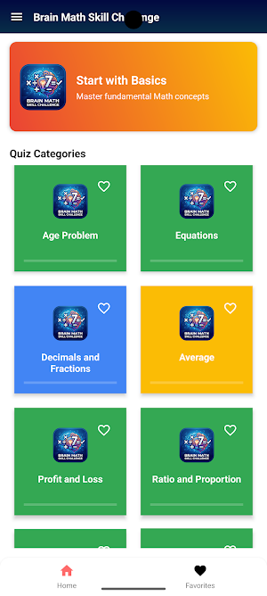 Brain Math Skill Challenge Screenshot 2