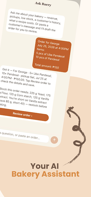 Baery: Cake Order Manager Screenshot 1