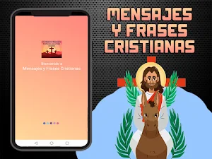 Mensajes y Frases Cristianas Screenshot 0