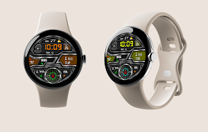 DIGI TOURBIN URX118 Watch face Screenshot 1