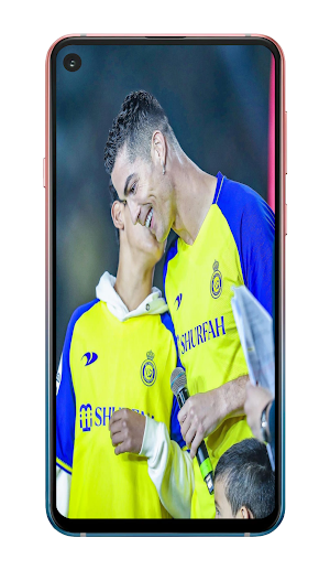cr7 Ronaldo Wallpaper AL Nassr Screenshot 2